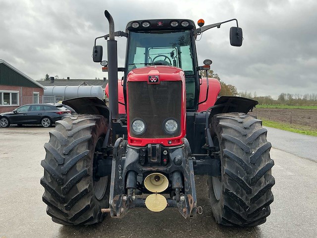 2007 massey ferguson dyna vt 7495 vierwielaangedreven landbouwtractor - afbeelding 8 van  50