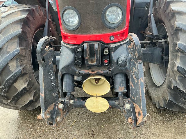 2007 massey ferguson dyna vt 7495 vierwielaangedreven landbouwtractor - afbeelding 9 van  50