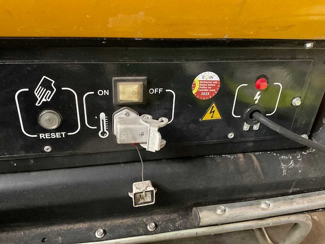 2007 master bv 170 e heteluchtkanon - afbeelding 2 van  3