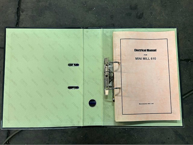 2007 matchmaker minimill 610 cnc universeel machinecentrum - afbeelding 2 van  16