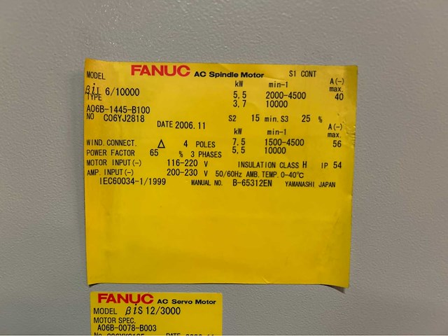 2007 matchmaker minimill 610 cnc universeel machinecentrum - afbeelding 6 van  16