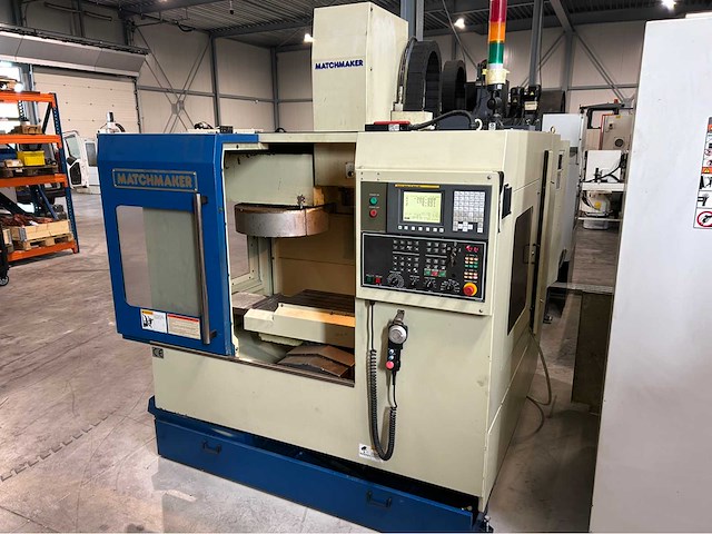 2007 matchmaker minimill 610 cnc universeel machinecentrum - afbeelding 10 van  16