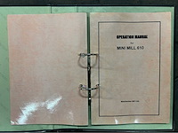 2007 matchmaker minimill 610 cnc universeel machinecentrum - afbeelding 16 van  16