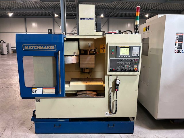 2007 matchmaker minimill 610 cnc universeel machinecentrum - afbeelding 5 van  11
