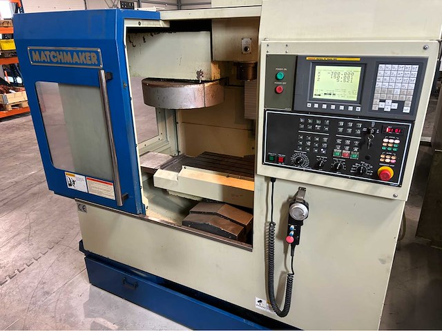 2007 matchmaker minimill 610 cnc universeel machinecentrum - afbeelding 6 van  11