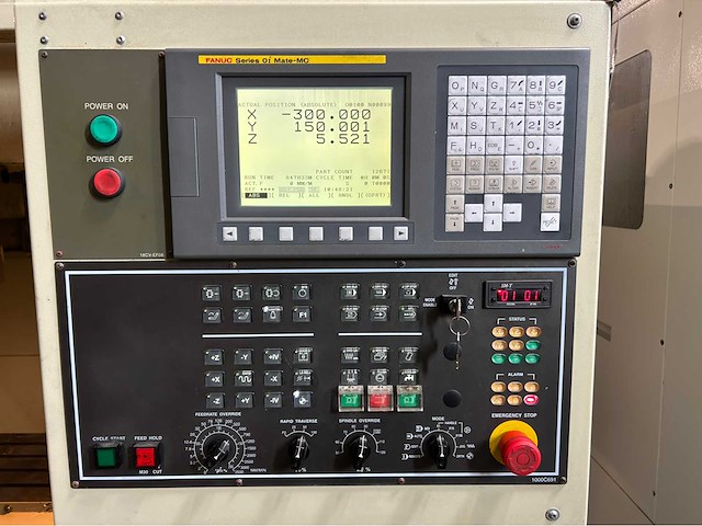 2007 matchmaker minimill 610 cnc universeel machinecentrum - afbeelding 7 van  11