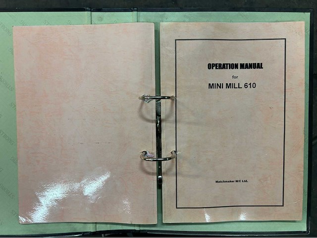 2007 matchmaker minimill 610 cnc universeel machinecentrum - afbeelding 10 van  11