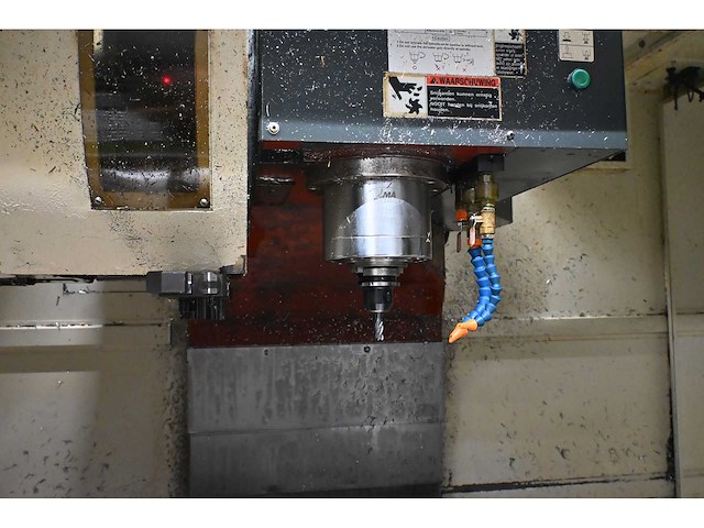 2007 maximill vmc 1470a - 3-assig bewerkingscentrum - afbeelding 24 van  27