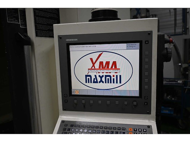 2007 maximill vmc 1470a - 3-assig bewerkingscentrum - afbeelding 14 van  27