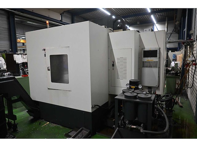 2007 maximill vmc 1470a - 3-assig bewerkingscentrum - afbeelding 19 van  27