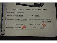 2007 maximill vmc 1470a - 3-assig bewerkingscentrum - afbeelding 25 van  27