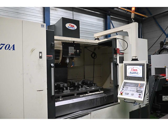 2007 maximill vmc 1470a - 3-assig bewerkingscentrum - afbeelding 2 van  27