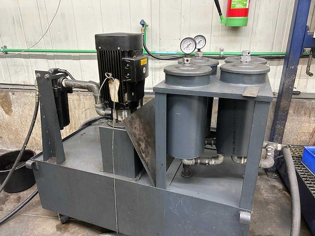 2007 maxmill vmc-2090a cnc universele machinecentrum - afbeelding 5 van  16