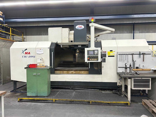 2007 maxmill vmc-2090a cnc universele machinecentrum - afbeelding 1 van  16