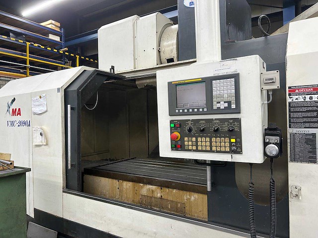 2007 maxmill vmc-2090a cnc universele machinecentrum - afbeelding 11 van  16