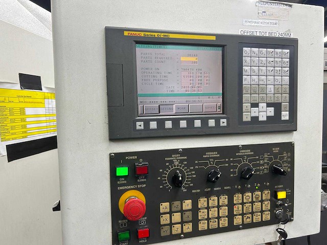 2007 maxmill vmc-2090a cnc universele machinecentrum - afbeelding 12 van  16