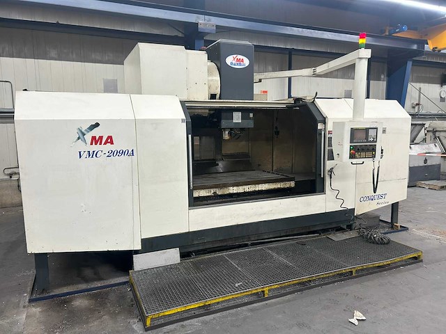 2007 maxmill vmc-2090a cnc universele machinecentrum - afbeelding 1 van  19