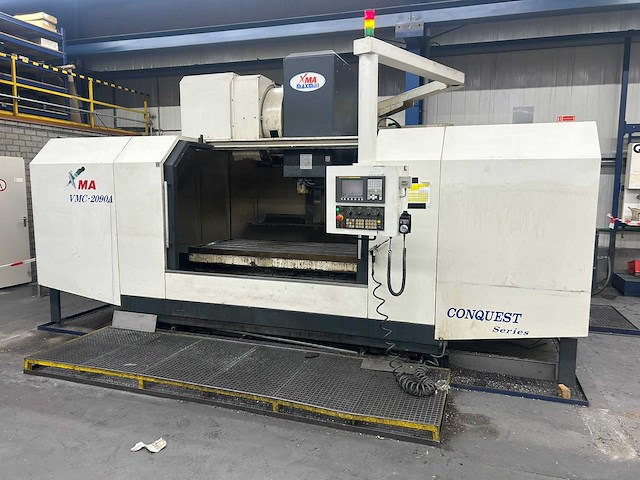 2007 maxmill vmc-2090a cnc universele machinecentrum - afbeelding 15 van  19