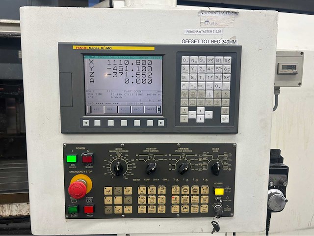 2007 maxmill vmc-2090a cnc universele machinecentrum - afbeelding 16 van  19