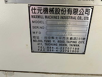 2007 maxmill vmc-2090a cnc universele machinecentrum - afbeelding 11 van  14