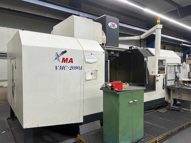 2007 maxmill vmc-2090a cnc universele machinecentrum - afbeelding 5 van  14