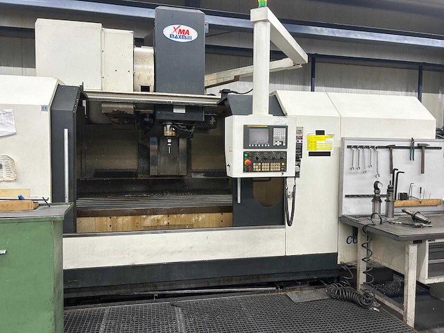 2007 maxmill vmc-2090a cnc universele machinecentrum - afbeelding 6 van  14