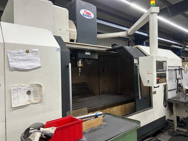 2007 maxmill vmc-2090a cnc universele machinecentrum - afbeelding 14 van  14