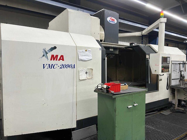 2007 maxmill vmc-2090a cnc universele machinecentrum - afbeelding 8 van  14