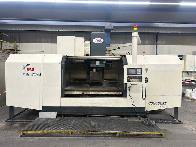 2007 maxmill vmc-2090a cnc universele machinecentrum - afbeelding 12 van  25
