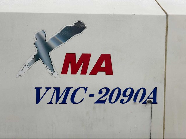 2007 maxmill vmc-2090a cnc universele machinecentrum - afbeelding 23 van  25