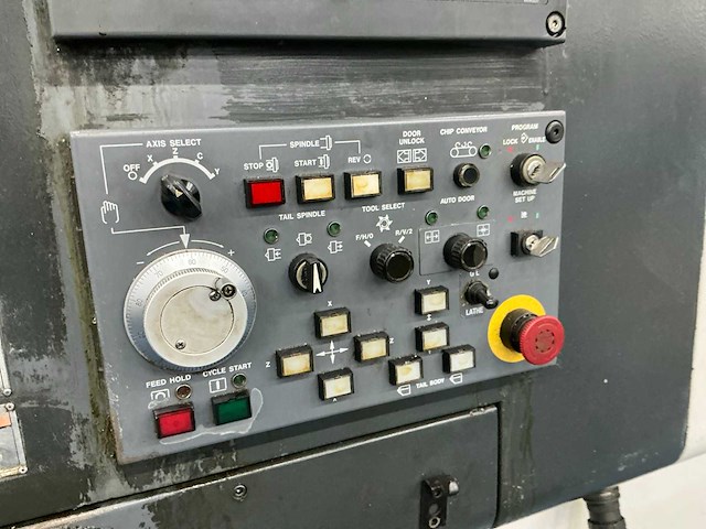 2007 mazak sqt 250my cnc-draaibank - afbeelding 4 van  20