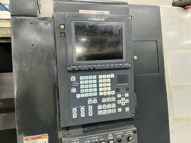 2007 mazak sqt 250my cnc-draaibank - afbeelding 5 van  20