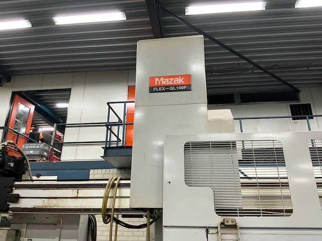 2007 mazak sqt 250my cnc-draaibank - afbeelding 6 van  20