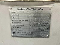 2007 mazak sqt 250my cnc-draaibank - afbeelding 10 van  20