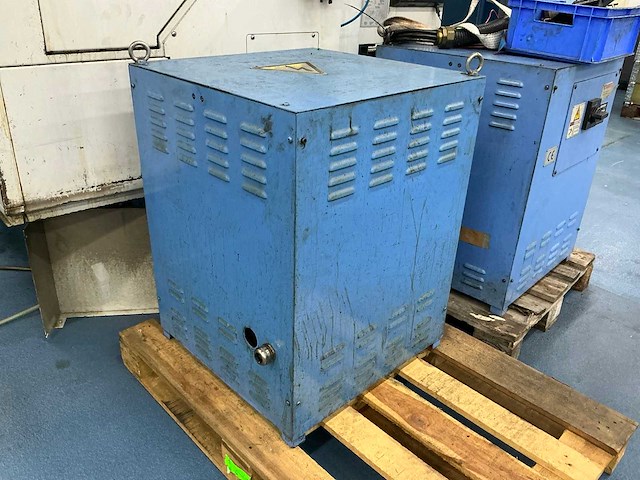 2007 mazak sqt 250my cnc-draaibank - afbeelding 13 van  20