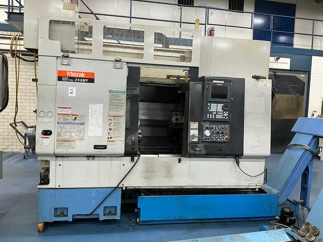 2007 mazak sqt 250my cnc-draaibank - afbeelding 12 van  20