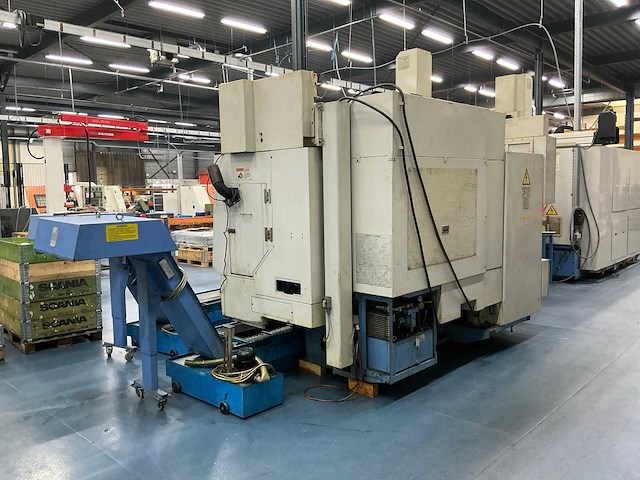 2007 mazak sqt 250my cnc-draaibank - afbeelding 14 van  20