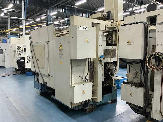 2007 mazak sqt 250my cnc-draaibank - afbeelding 16 van  20