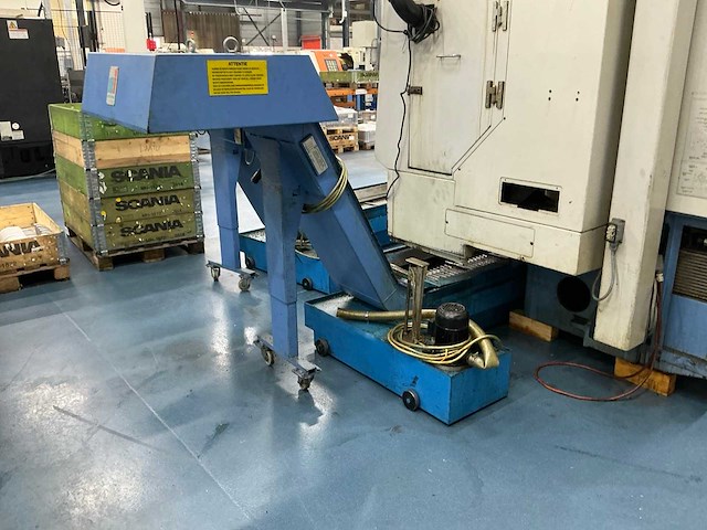 2007 mazak sqt 250my cnc-draaibank - afbeelding 18 van  20