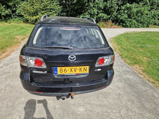 2007 mazda 6 sportbreak 1.8i touring personenauto - afbeelding 1 van  9