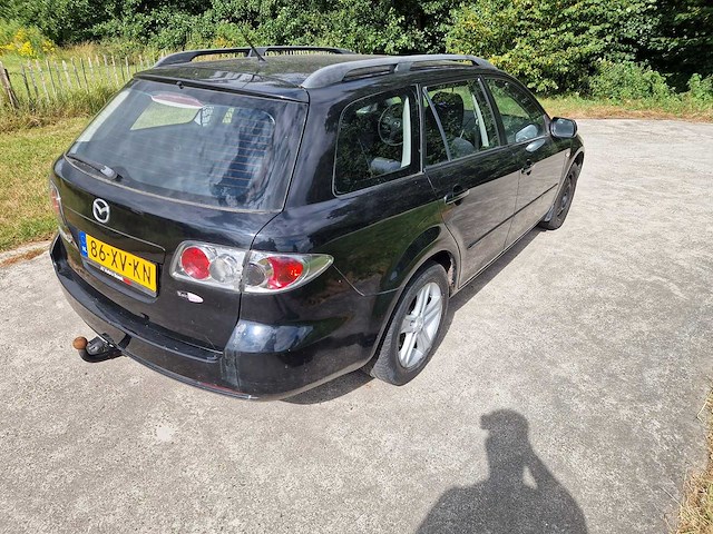 2007 mazda 6 sportbreak 1.8i touring personenauto - afbeelding 9 van  9