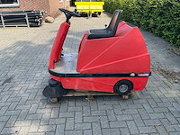 2007 meclean. 1100 tte zelfrijdende veegmachine - afbeelding 1 van  10