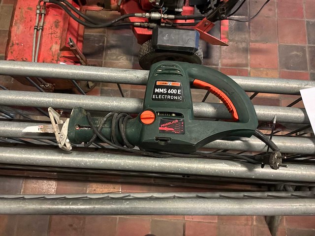 2007 meister mms60e reciprozaagmachine - afbeelding 1 van  3