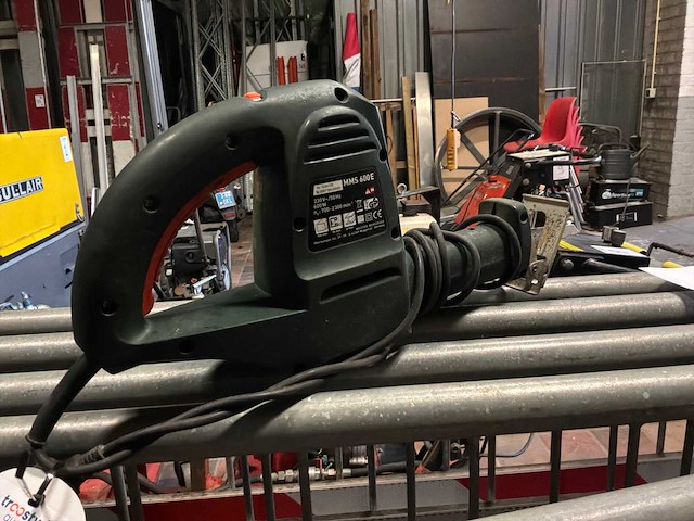 2007 meister mms60e reciprozaagmachine - afbeelding 2 van  3