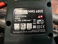2007 meister mms60e reciprozaagmachine - afbeelding 3 van  3