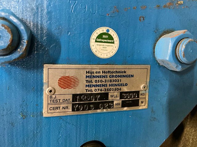 2007 mennens swl loopkat - afbeelding 5 van  6