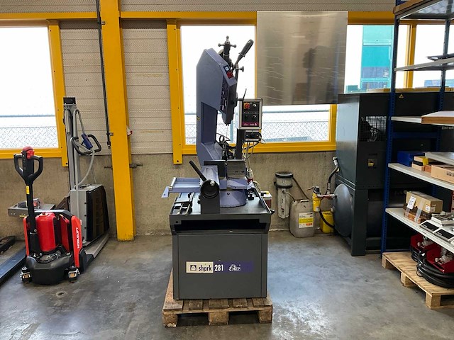 2007 mep shark 281 horizontale bandzaagmachine - afbeelding 4 van  11