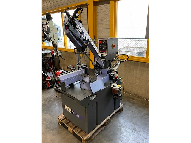 2007 mep shark 281 horizontale bandzaagmachine - afbeelding 6 van  11