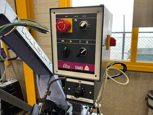 2007 mep shark 281 horizontale bandzaagmachine - afbeelding 9 van  11