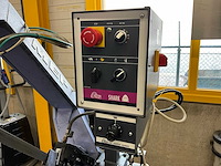 2007 mep shark 281 horizontale bandzaagmachine - afbeelding 9 van  11